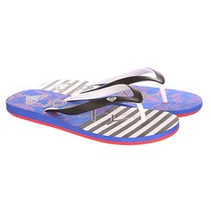 Вьетнамки женские Roxy Tahiti V J Sndl Navy/White