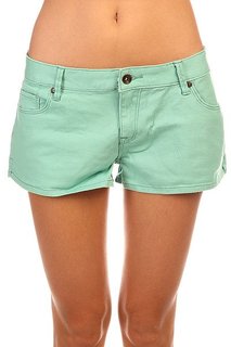 Шорты джинсовые женские Roxy Forever Colors J Dnst Creme De Menthe