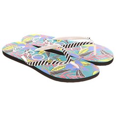 Вьетнамки женские Roxy Mimosa V J Sndl Green/Black