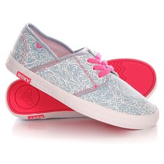 Кеды кроссовки низкие детские Roxy Rg Hermosa G Shoe Chambray