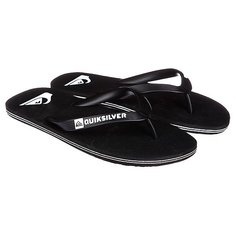 Шлепанцы Quiksilver Molokai Black/White