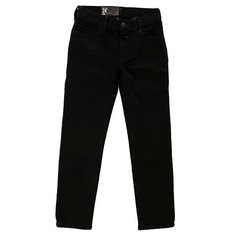 Штаны узкие детские DC Wkr Slim Jn By B Pant Black Rinse