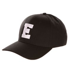 Бейсболка классическая TrueSpin Abc Baseball Cap Black E