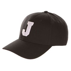 Бейсболка классическая TrueSpin Abc Baseball Cap Black J