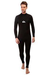 Гидрокостюм (Комбинезон) Quiksilver 4/3mm Syncro Black