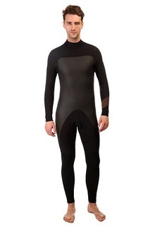 Гидрокостюм (Комбинезон) Quiksilver 4/3mm Ag47 Full Black