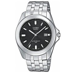 Кварцевые часы Casio Collection Mtp-1222A-2A Grey/Black