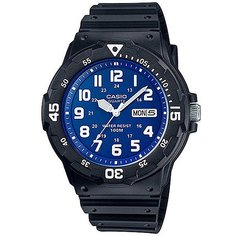Кварцевые часы Casio Collection Mrw-200H-2B2 Black/Blue