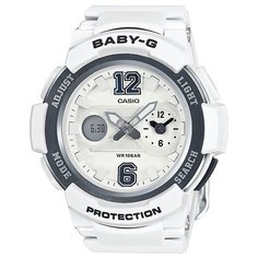 Кварцевые часы Casio Baby-G Bga-210-7B1 White/Grey
