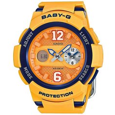 Кварцевые часы Casio Baby-G Bga-210-4B Yellow/Blue