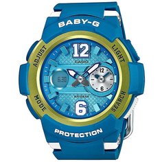 Кварцевые часы Casio Baby-G Bga-210-2B Blue/Green