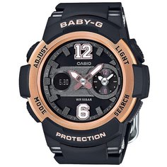 Кварцевые часы Casio Baby-G Bga-210-1B Black/Gold