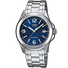 Кварцевые часы Casio Collection Mtp-1259Pd-2A Grey/Blue