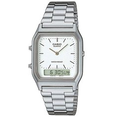 Кварцевые часы Casio Collection Aq-230A-7D Grey