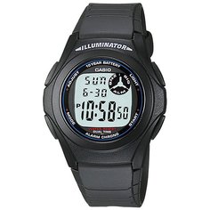 Электронные часы Casio Collection F-200W-1A Black