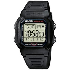 Электронные часы Casio Collection W-800H-1A Black