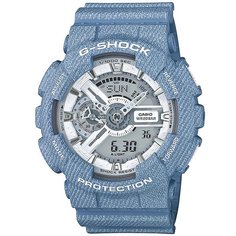 Электронные часы Casio G-Shock Ga-110Dc-2A7 Light Blue