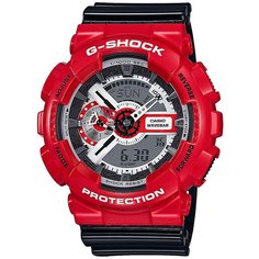 Электронные часы Casio G-Shock Ga-110Rd-4A Red/Black