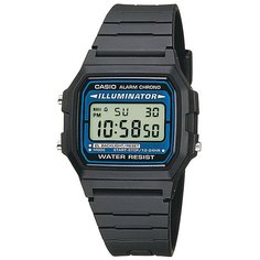 Электронные часы Casio Collection F-105W-1A Black