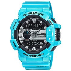 Электронные часы Casio G-Shock Gba-400-2C Light Blue
