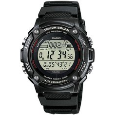 Электронные часы Casio Collection W-S200H-1B Black