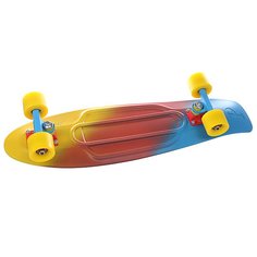 Скейт мини круизер Penny Nickel Ltd Canary Fade 7.5 x 27 (68.6 см)