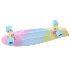 Скейт мини круизер Penny Nickel Ltd Candy Fade Pink/Blue/Lemon 7.5 x 27 (68.6 см)