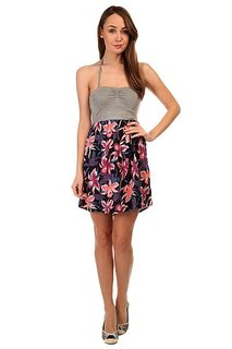 Платье женское Roxy Sleep To Dream True Black Maui Ligh