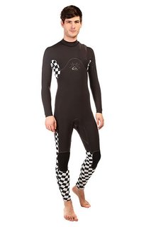 Гидрокостюм (Комбинезон) Quiksilver 3/2mm Jd Full Zl Black