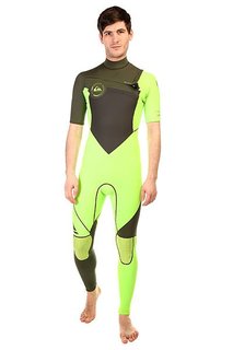 Гидрокостюм (Комбинезон) Quiksilver 2/2mm Ag47 Perf Cz Fresh Lime/ Ivy