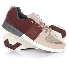 Кроссовки DC Lynx Lite Se Burgundy/Tan