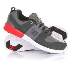 Кроссовки DC Lynx Lite Grey/Red/White