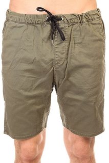 Шорты классические Quiksilver Fonic Short Dusty Olive