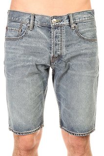 Шорты джинсовые Quiksilver Sequel Shrt Dust Dnst Dust Bowl
