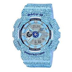 Электронные часы детские Casio Baby-G BA-110DC-2A3