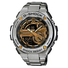 Электронные часы Casio G-Shock GST-210D-9A