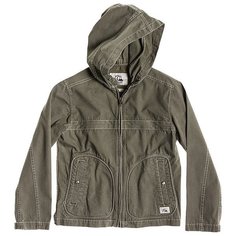 Куртка детская Quiksilver Warwich Dusty Olive