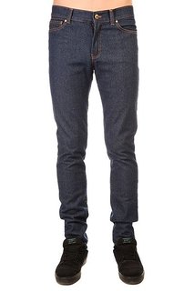 Джинсы прямые Anteater Jeans Deep Blue