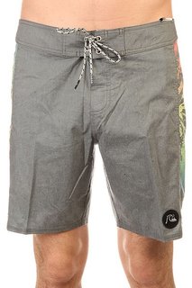 Шорты пляжные Quiksilver Psy Charch Psych Black