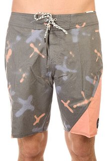 Шорты пляжные Quiksilver New Wave Markings Tarmac