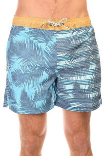 Шорты пляжные Billabong Gemini Layback 16 Blue