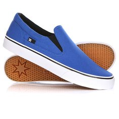 Слипоны DC Trase Slip-on TX Blue