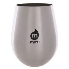 Стакан Mizu Wine Cup Set Stainless W Black Print