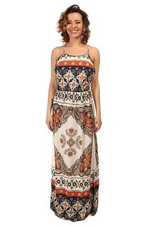 Платье женское Roxy Summer Agadir Border Combo Brown