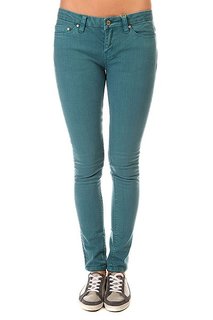 Джинсы узкие женские Insight Python Super Skinny Dark Jade