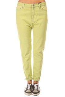 Джинсы прямые женские Insight Brewster Lemon Lime
