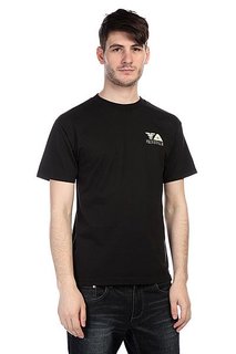 Футболка Fallen Poler X Fallen Shirt Black/Natural