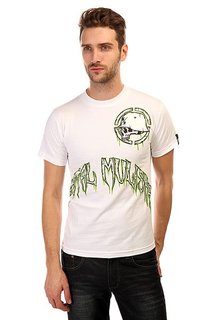 Футболка Metal Mulisha Ice Factor Tee White