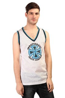 Майка Independent Scrimmage Jersey Tank White