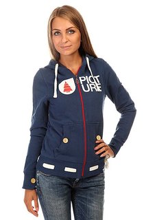 Толстовка классическая женская Picture Organic Basement Zip Marine